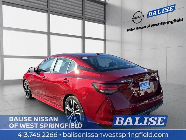 2023 Nissan Sentra SR