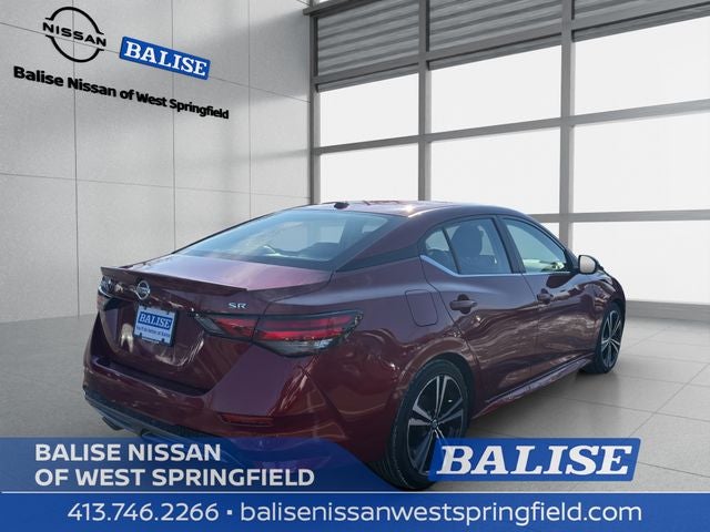 2023 Nissan Sentra SR