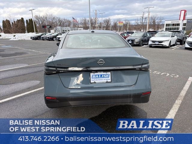 2026 Nissan Sentra SV