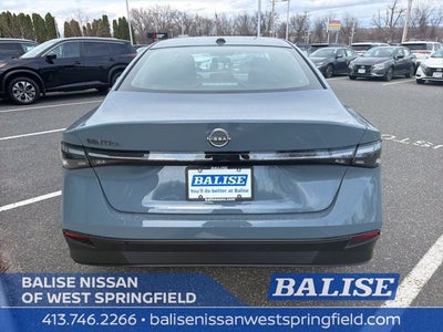 2026 Nissan Sentra SV
