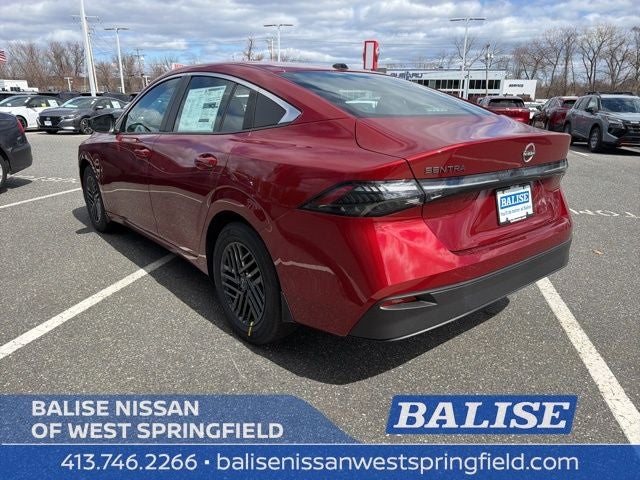 2026 Nissan Sentra SV