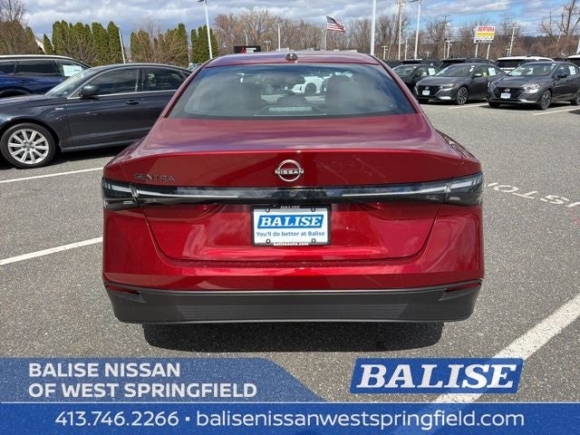 2026 Nissan Sentra SV