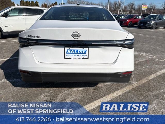 2026 Nissan Sentra SV