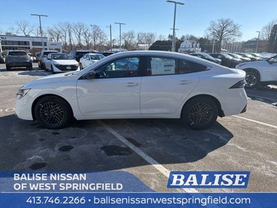 2026 Nissan Sentra SV