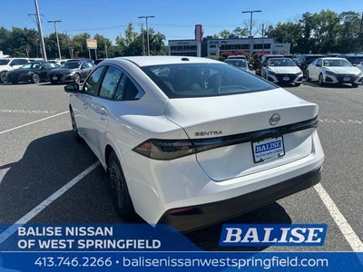 2026 Nissan Sentra SV