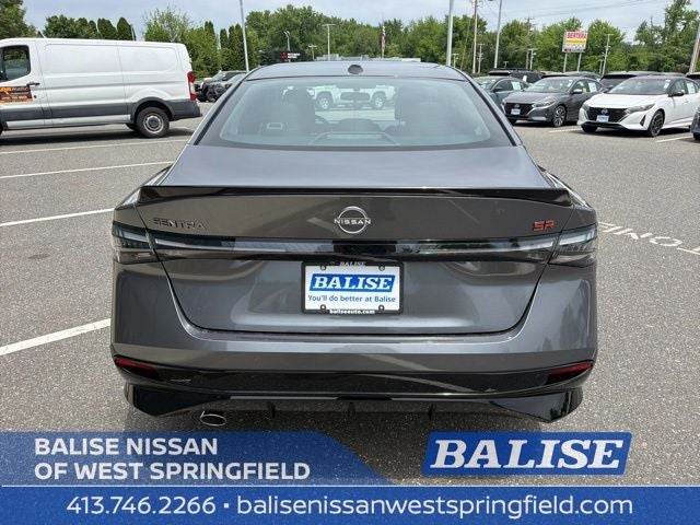 2026 Nissan Sentra SR