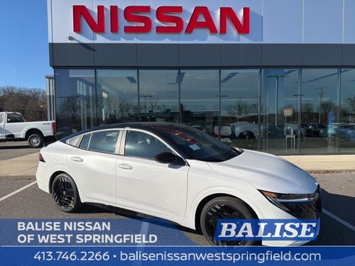 2026 Nissan Sentra SR