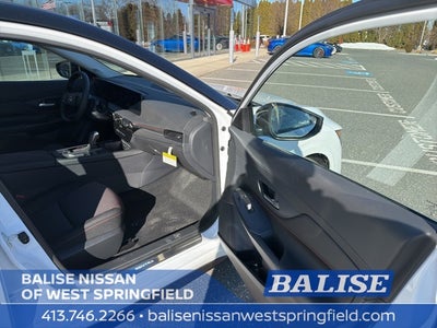 2026 Nissan Sentra SR