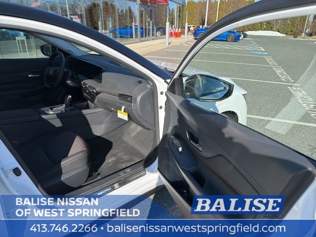 2026 Nissan Sentra SR