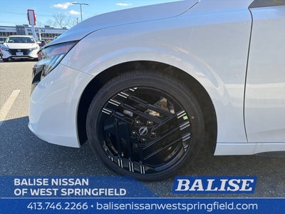 2026 Nissan Sentra SR