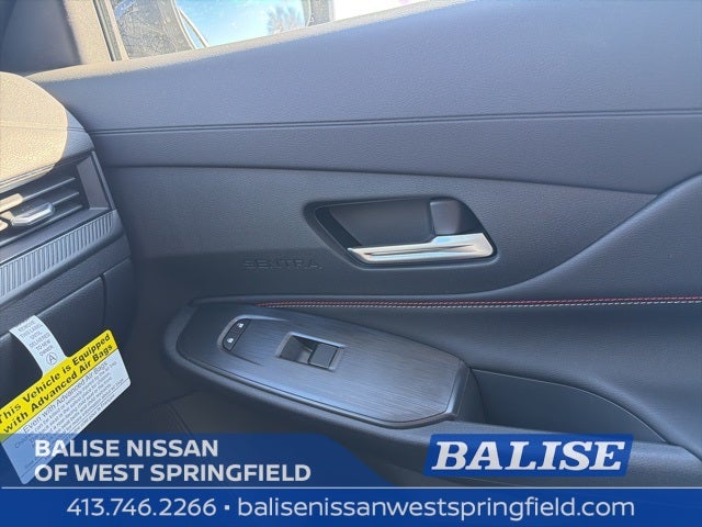 2026 Nissan Sentra SR