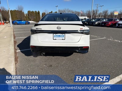 2026 Nissan Sentra SR