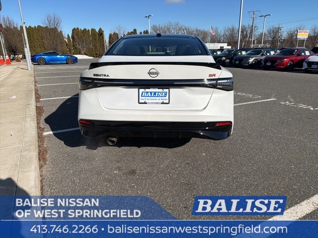 2026 Nissan Sentra SR