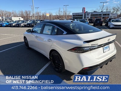 2026 Nissan Sentra SR