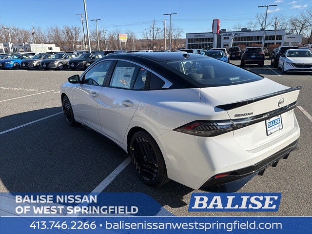 2026 Nissan Sentra SR