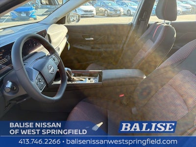 2026 Nissan Sentra SR