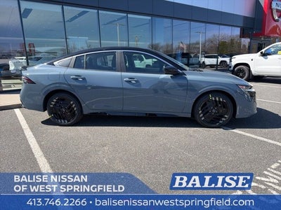 2026 Nissan Sentra SR