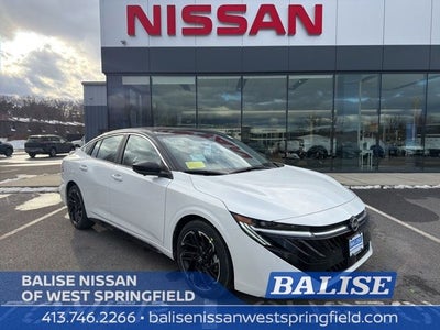 2026 Nissan Sentra SR