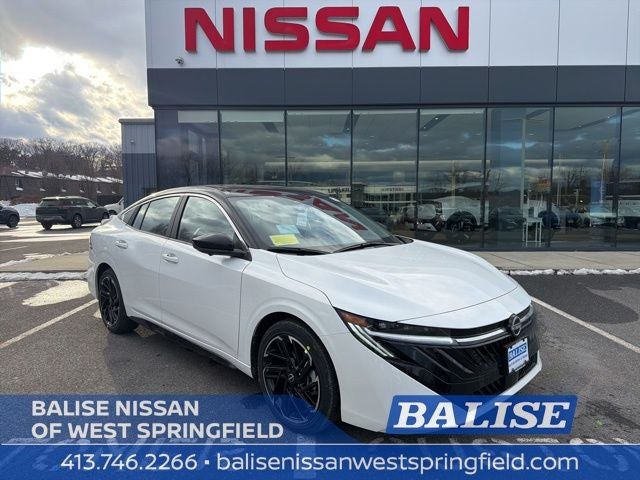 2026 Nissan Sentra SR