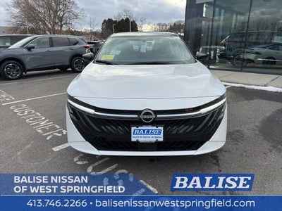 2026 Nissan Sentra SR