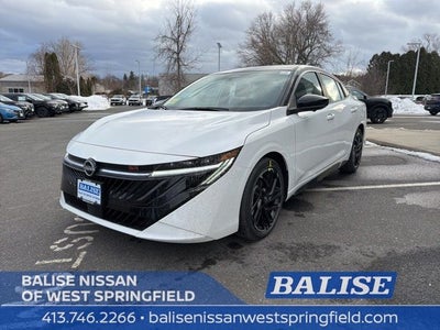 2026 Nissan Sentra SR