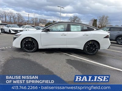 2026 Nissan Sentra SR