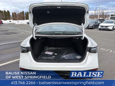 2026 Nissan Sentra SR