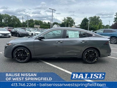 2026 Nissan Sentra SR