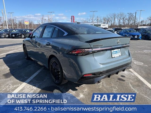 2026 Nissan Sentra SR