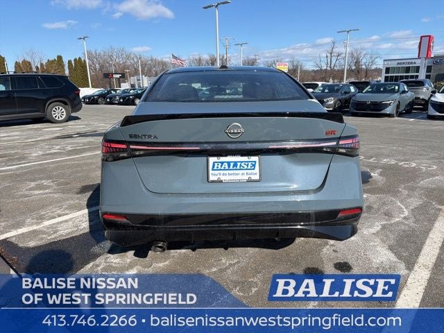 2026 Nissan Sentra SR
