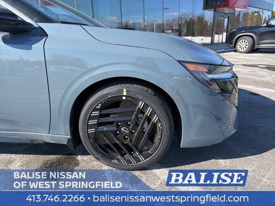 2026 Nissan Sentra SR