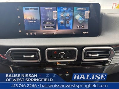 2026 Nissan Sentra SR