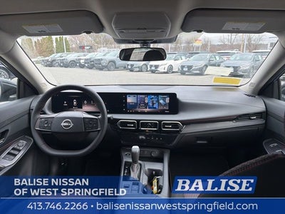 2026 Nissan Sentra SR