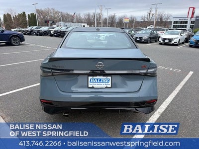 2026 Nissan Sentra SR