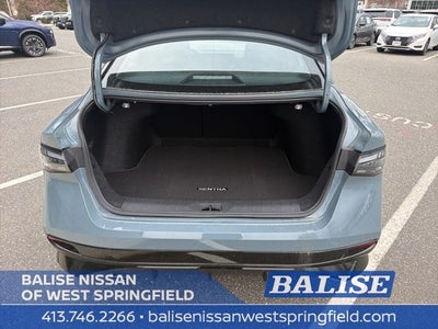 2026 Nissan Sentra SR