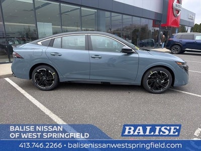 2026 Nissan Sentra SR