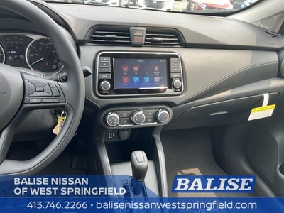 2025 Nissan Versa S