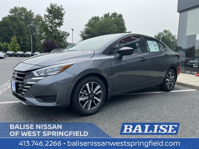 2025 Nissan Versa S