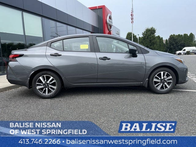 2025 Nissan Versa S