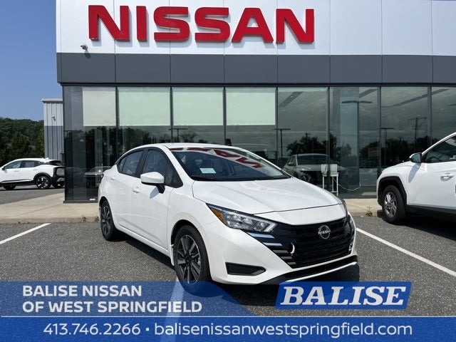 2025 Nissan Versa SV