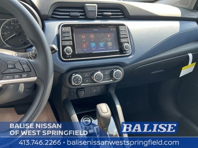 2025 Nissan Versa SV