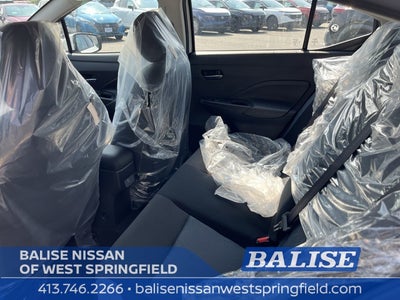 2025 Nissan Versa SV