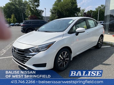 2025 Nissan Versa SV