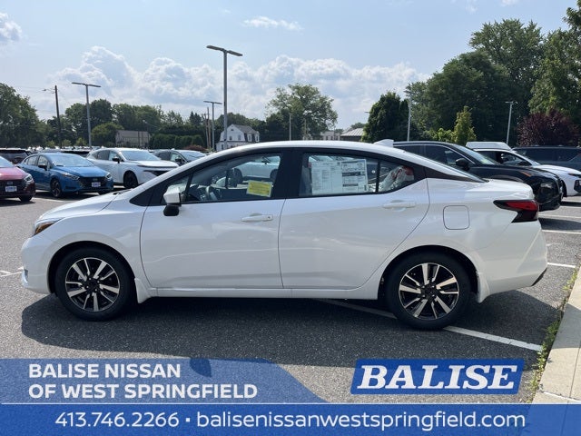 2025 Nissan Versa SV