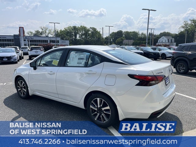 2025 Nissan Versa SV