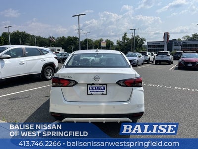2025 Nissan Versa SV