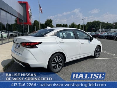 2025 Nissan Versa SV