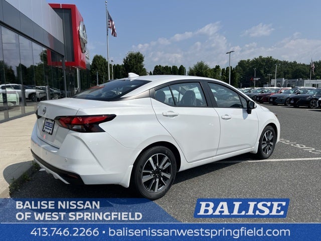 2025 Nissan Versa SV