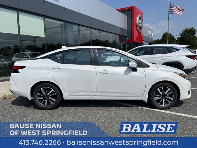 2025 Nissan Versa SV