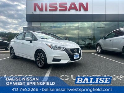 2022 Nissan Versa 1.6 SV